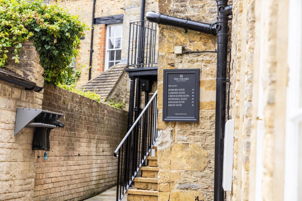 The Unicorn Apartamento Stow-on-the-Wold Exterior foto